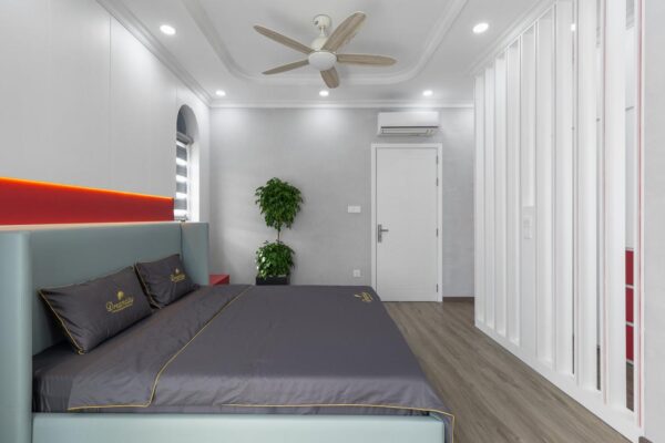 Ps Interior Design Nhà Phố Sở Hữu Không Gian Nội Thất Tối Giản 10 Công trình thực tế ứng dụng vật liệu Gỗ An Cường được thiết kế & thi công bởi PS Interior Design