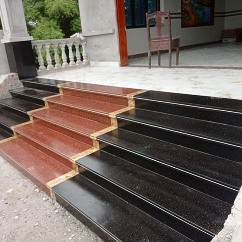 Ảnh đá bậc cấp Granite tự nhiên Ảnh đá bậc cấp Granite tự nhiên