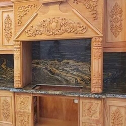 Đá bàn bếp Thạch anh tự nhiên 3 Ảnh đá bàn bếp Thạch anh tự nhiên