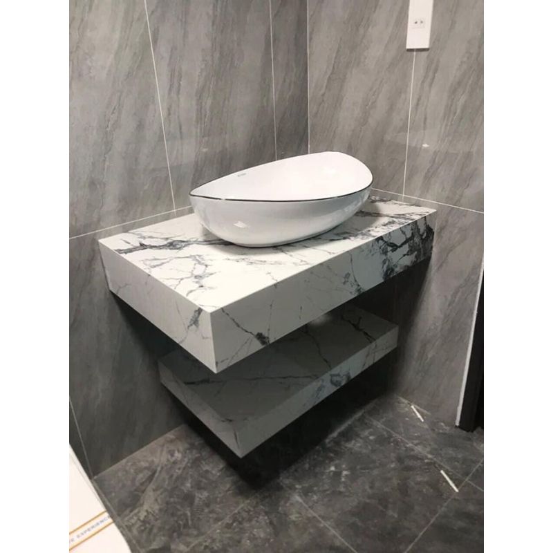Ảnh đá nhân tạo lavabo loại 7-2 Ảnh đá nhân tạo lavabo loại 7-2