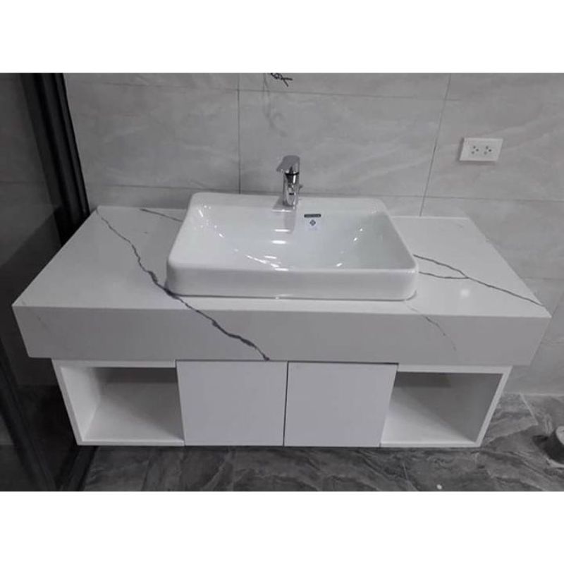 Ảnh đá nhân tạo lavabo loại 8 Ảnh đá nhân tạo lavabo loại 8