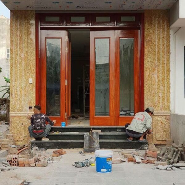 Ảnh đá ốp mặt tiền ĐOMT-Vàng hoàng gia Ảnh đá ốp mặt tiền ĐOMT-Vàng hoàng gia