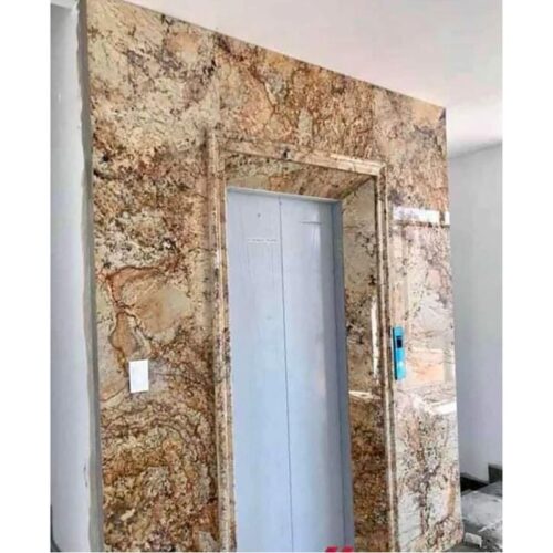 Đá ốp thang máy Solarius 3 Ảnh đá ốp thang máy Solarius
