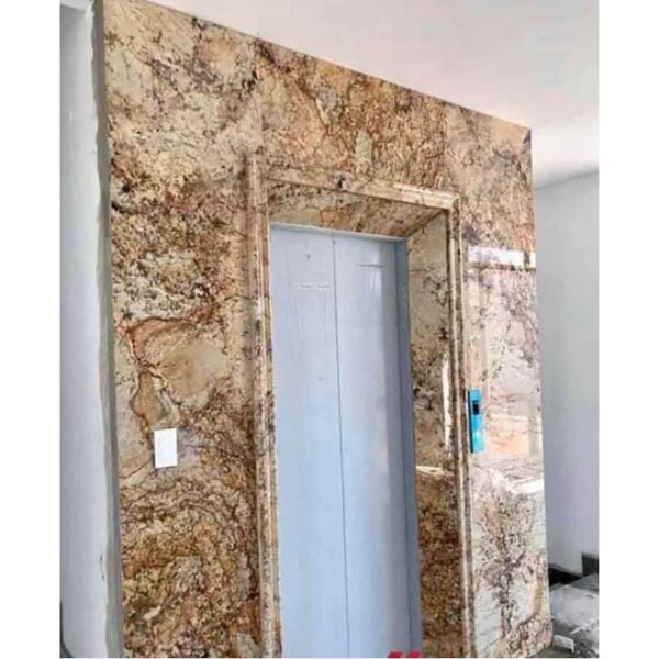 Ảnh đá ốp thang máy Solarius Ảnh đá ốp thang máy Solarius