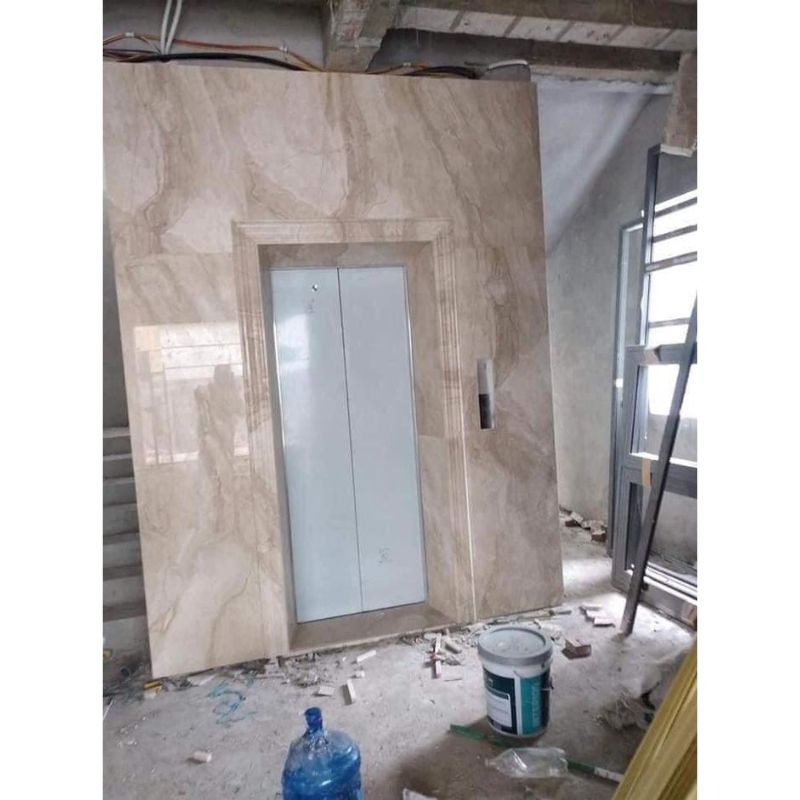 Đá ốp thang máy đá vân gỗ Đá ốp thang máy đá vân gỗ