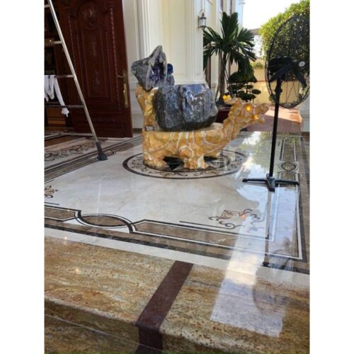 Sàn lát đá Marble loại 1 13 Ảnh sàn lát đá Marble loại 1-11