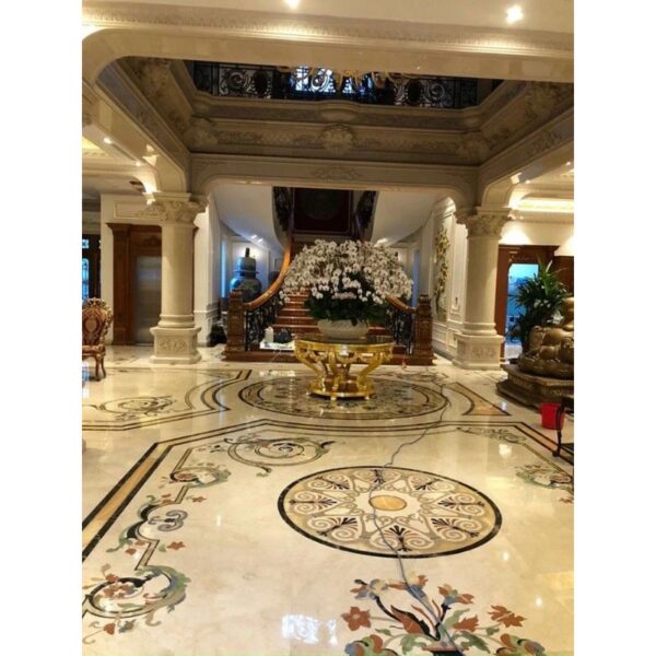 Ảnh sàn lát đá Marble loại 1-2 Ảnh sàn lát đá Marble loại 1-2