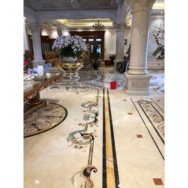 Ảnh sàn lát đá Marble loại 1-4 Ảnh sàn lát đá Marble loại 1-4