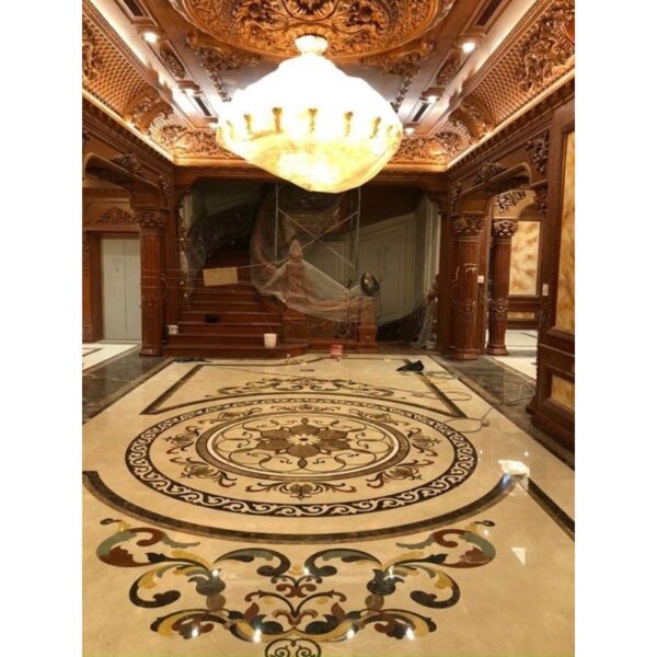 Ảnh sàn lát đá Marble loại 1-9 Ảnh sàn lát đá Marble loại 1-9