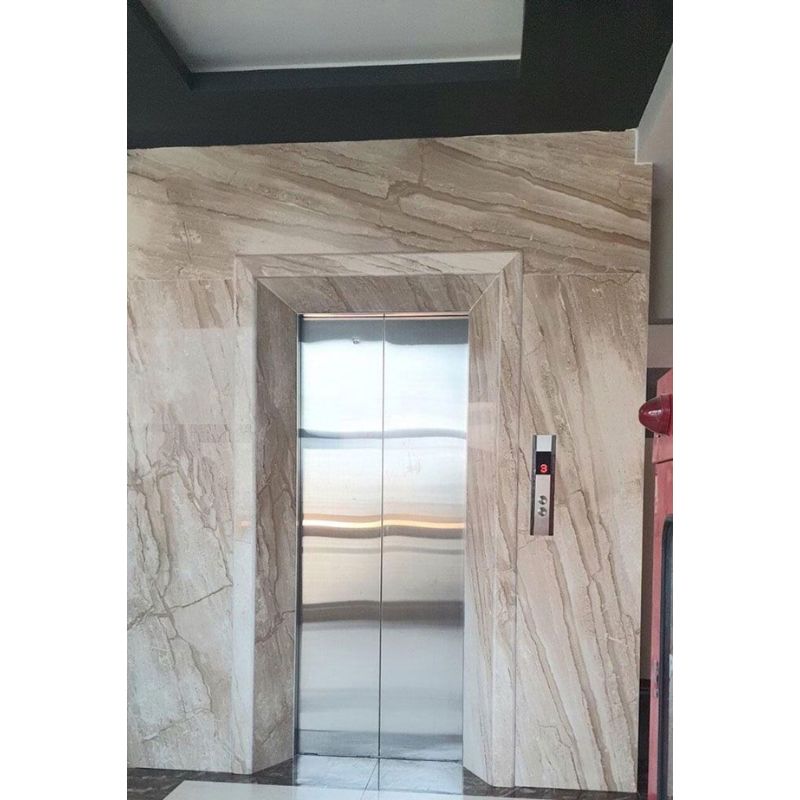 Đá ốp thang máy đá vân gỗ Đá ốp thang máy đá vân gỗ