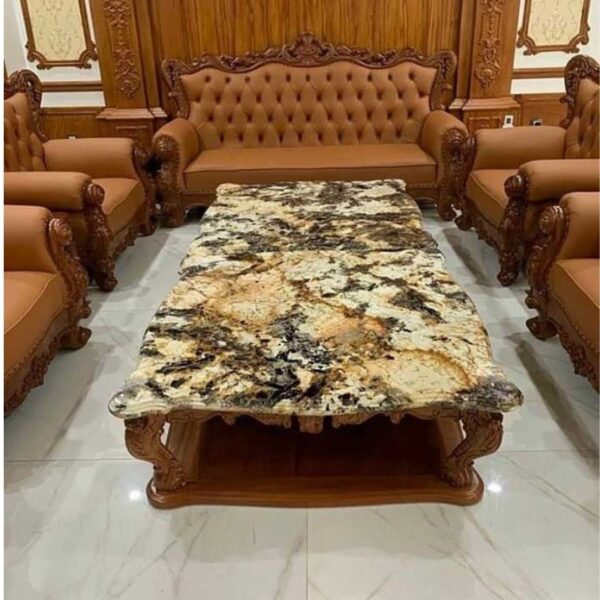 Bàn sofa đá thạch anh tự nhiên Bàn sofa đá thạch anh tự nhiên