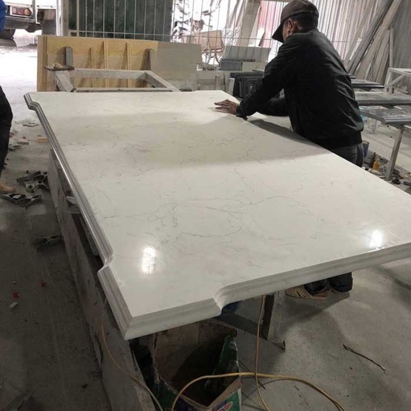 Đá bàn ăn quartz nhân tạo Đá bàn ăn quartz nhân tạo