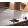 Đá bàn bếp nhân tạo Trắng vân sóng 2 Đá bàn bếp Trắng vân sóng