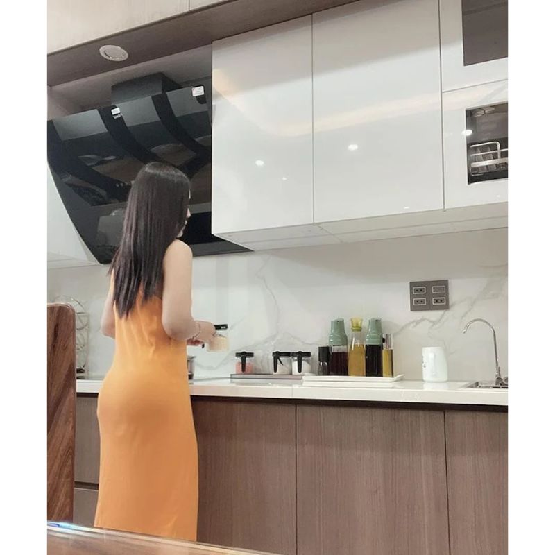 Đá bàn bếp Vân khói Đá bàn bếp Vân khói