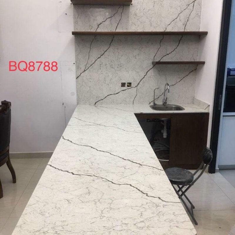 Đá bàn bếp Vicostone nhóm D BQ8788 Đá bàn bếp Vicostone nhóm D BQ8788