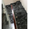Đá cầu thang bộ Granite black foress 1 Đá cầu thang bộ Granite black foress