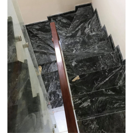 Đá cầu thang bộ Granite black foress Đá cầu thang bộ Granite black foress