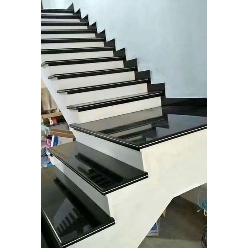 Đá cầu thang bộ Kim sa trung, cổ trắng Đá cầu thang bộ Kim sa trung, cổ trắng