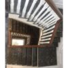 Đá cầu thang bộ Marble nâu đậm 1 Đá cầu thang bộ Marble nâu đậm