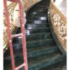 Đá cầu thang bộ xanh dưa hấu 1 Đá cầu thang bộ xanh dưa hấu