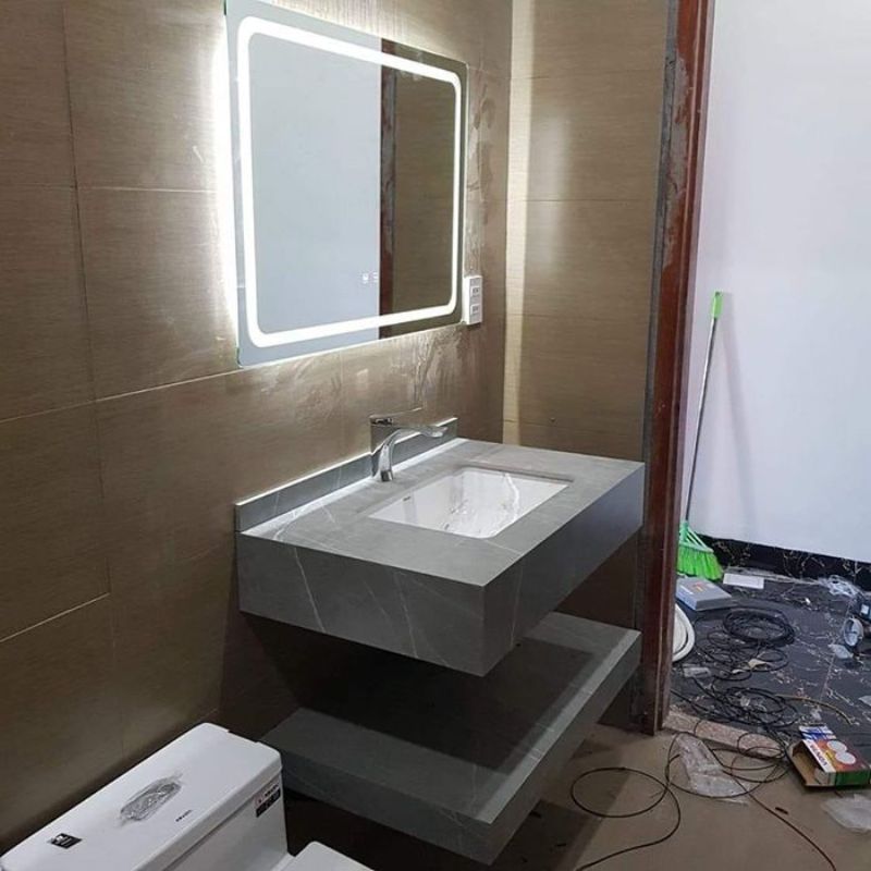 Đá nhân tạo lavabo loại 6 Đá nhân tạo lavabo loại 6