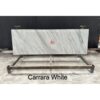 Đá nung kết Carrara White