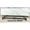 Đá nung kết Statuario White