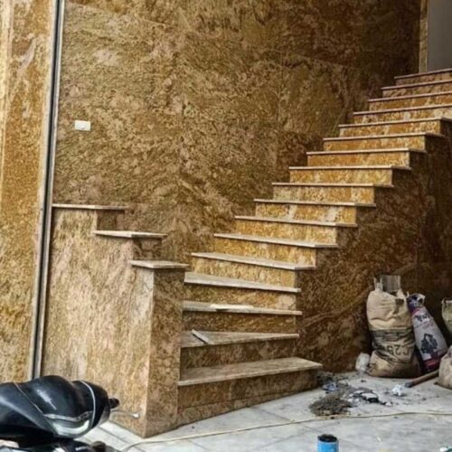 Đá ốp mặt tiền ĐOMT-Vàng hoàng gia 3 Đá ốp mặt tiền ĐOMT-Vàng hoàng gia