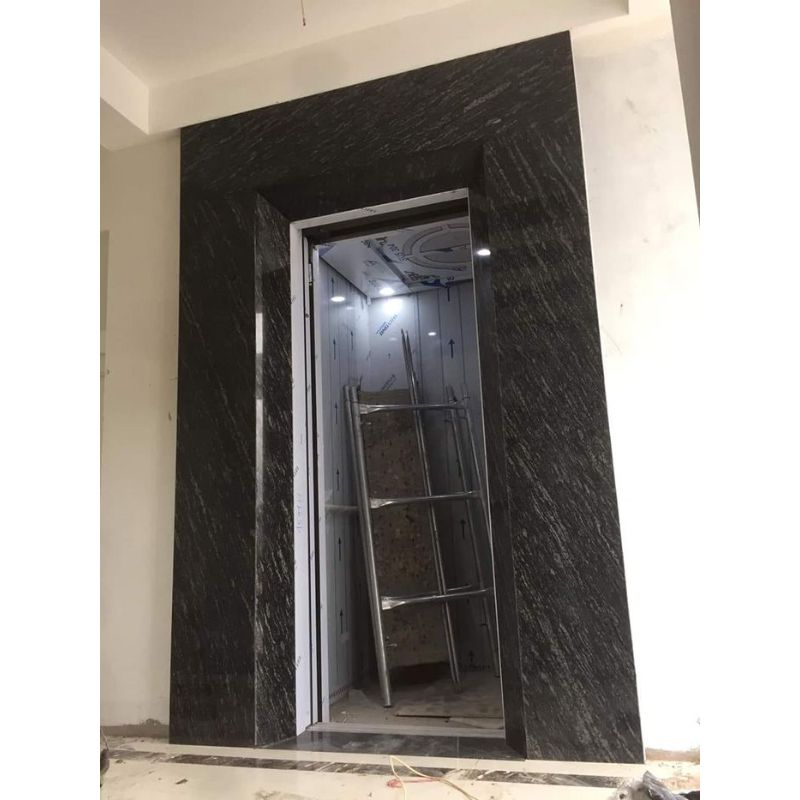 Đá ốp thang máy đá đen rừng Đá ốp thang máy đá đen rừng