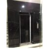 Đá ốp thang máy đen chỉ trắng 1 Đá ốp thang máy đen chỉ trắng