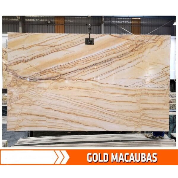 Đá thạch anh Gold Macaubas Đá thạch anh Gold Macaubas
