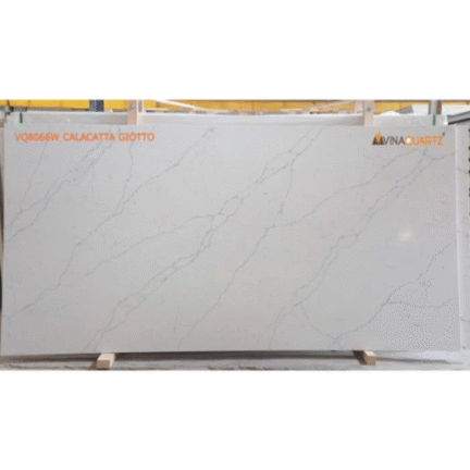 Đá Thạch Anh nhân tạo VinaQuartz – VQ8066W Đá Thạch Anh nhân tạo VinaQuartz – VQ8066W