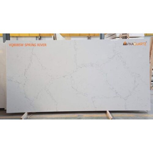 Đá thạch anh nhân tạo VinaQuartz – VQ8085W