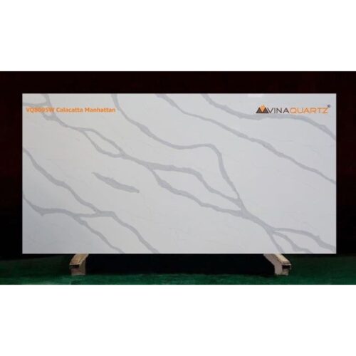 Đá thạch anh nhân tạo VinaQuartz – VQ8095W