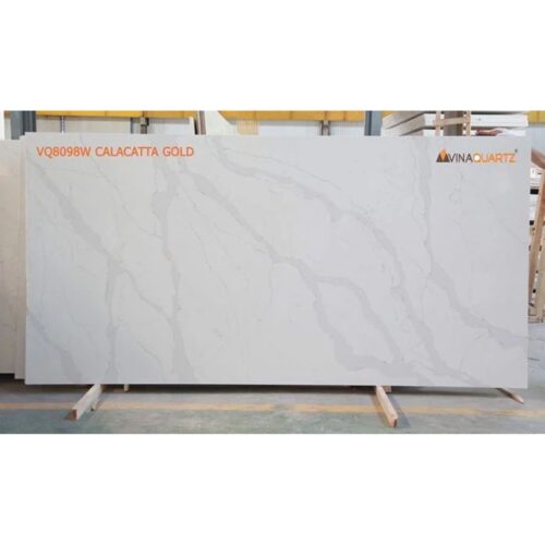 Đá thạch anh nhân tạo VinaQuartz – VQ8098W