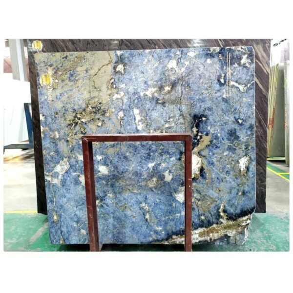 Đá thạch anh Soda Lite Blue Đá thạch anh Soda Lite Blue