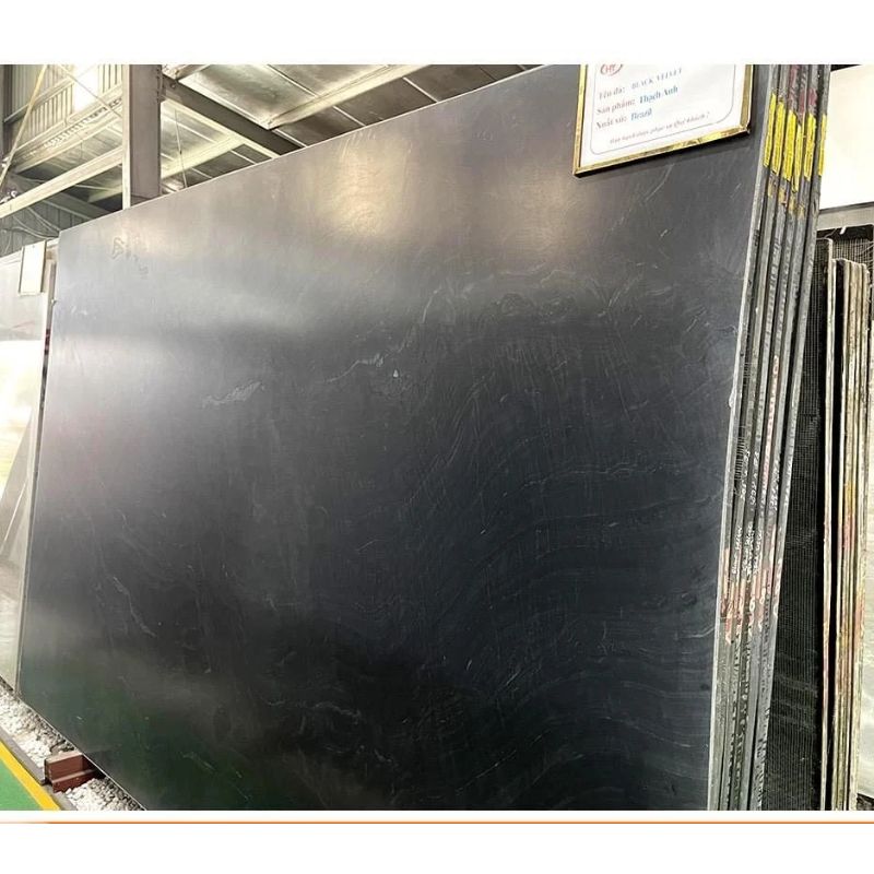 Đá thạch anh tự nhiên Black Velvet Đá thạch anh tự nhiên Black Velvet