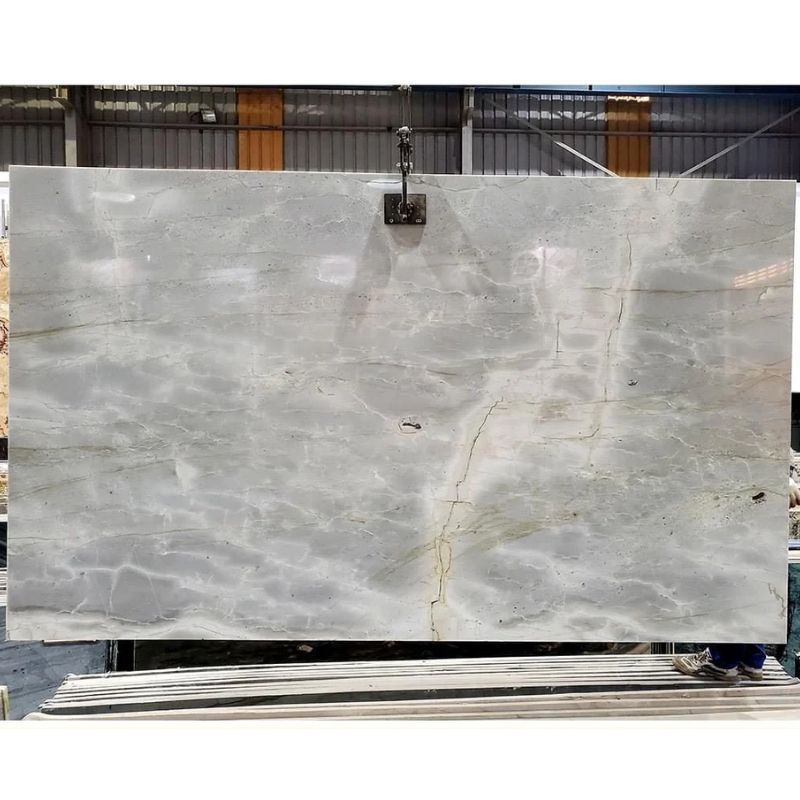 Đá thạch anh tự nhiên Branco Imperial Đá thạch anh tự nhiên Branco Imperial