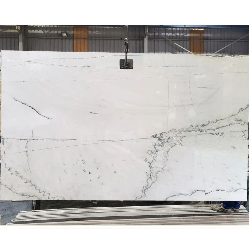 Đá thạch anh tự nhiên Calacata Đá thạch anh tự nhiên Calacata