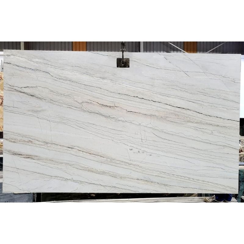 Đá thạch anh White Macaubus Đá thạch anh White Macaubus