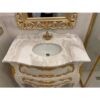 Đá tự nhiên lavabo loại 9 1 Đá tự nhiên lavabo loại 9