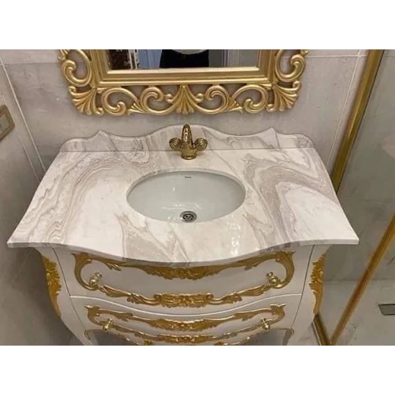 Đá tự nhiên lavabo loại 9 Đá tự nhiên lavabo loại 9