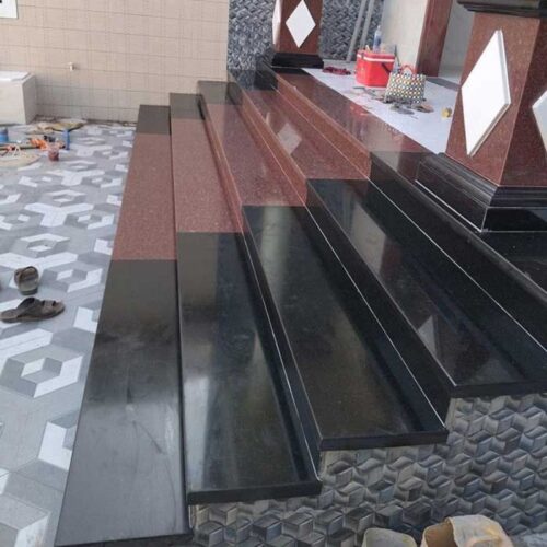 Đá bậc cấp Granite tự nhiên 3 Hình ảnh đá bậc cấp Granite tự nhiên