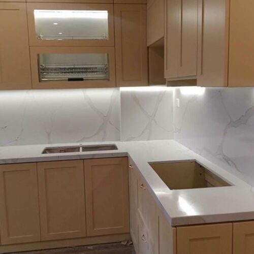 Hình ảnh đá bàn bếp Đá thạch anh