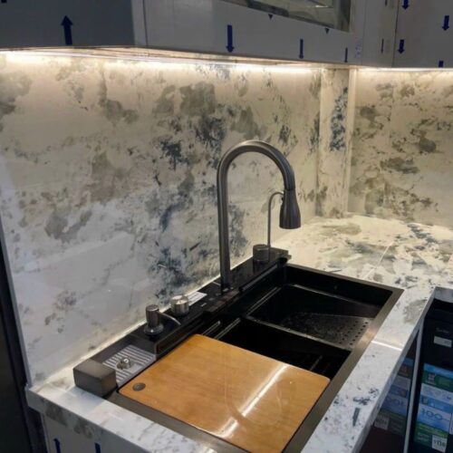 Hình ảnh đá bàn bếp Pantagonia