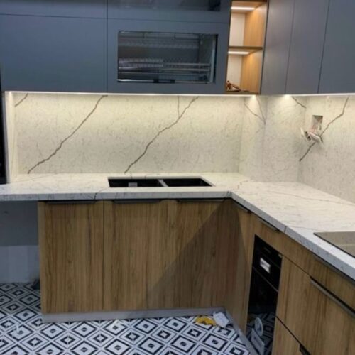 Đá bàn bếp Vicostone nhóm D 3 Hình ảnh đá bàn bếp Vicostone nhóm D