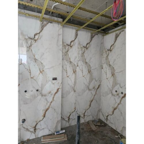 Hình ảnh đá nung kế ốp nhà vệ sinh