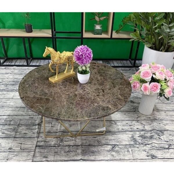 Bàn đá marble tự nhiên - Bàn trà 2 Bàn đá marble tự nhiên - Bàn trà 2