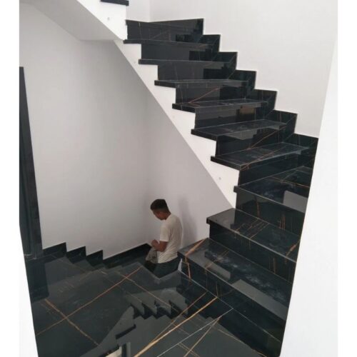 Đá cầu thang bộ nung kết