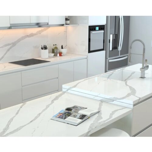 Đá nhân tạo Vicostone Arabescato BQ8912 4 2 15